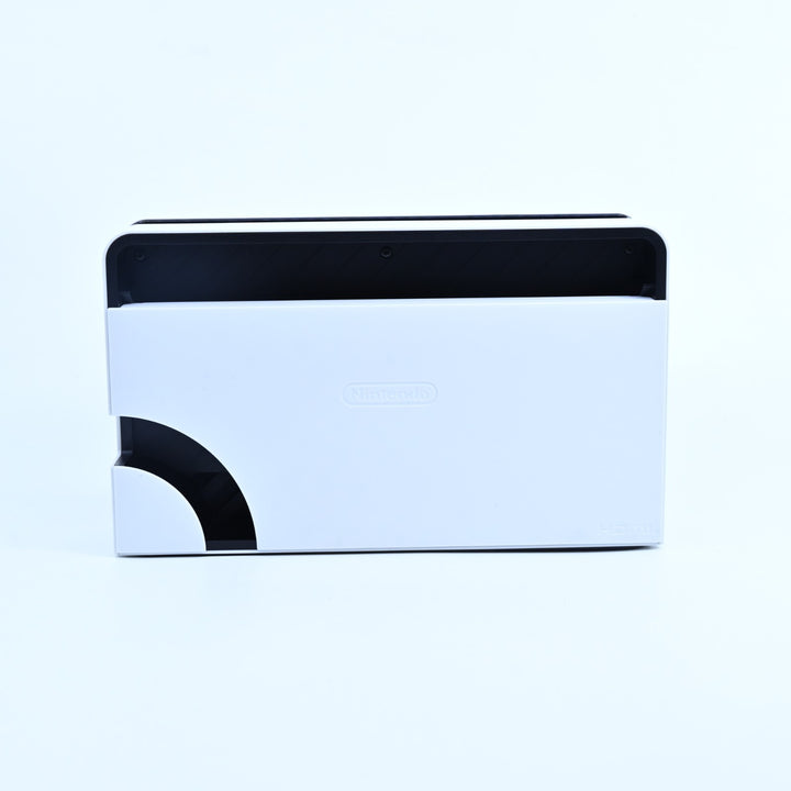 White - Nintendo Switch OLED Boxed Console - PAL - FREE POST!