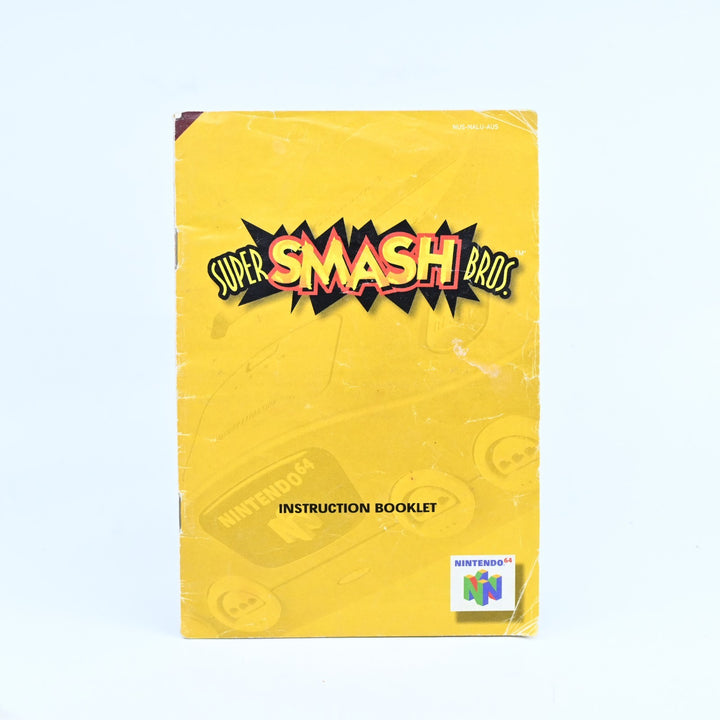 Super Smash Bros. - N64 / Nintendo 64 Boxed Game - PAL - FREE POST!