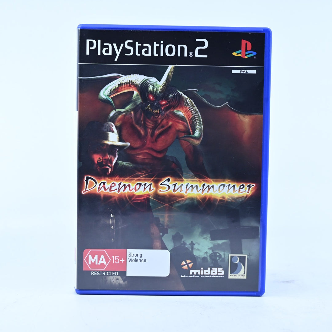 Daemon Summoner - Sony Playstation 2 / PS2 Game + Manual - PAL - MINT DISC!
