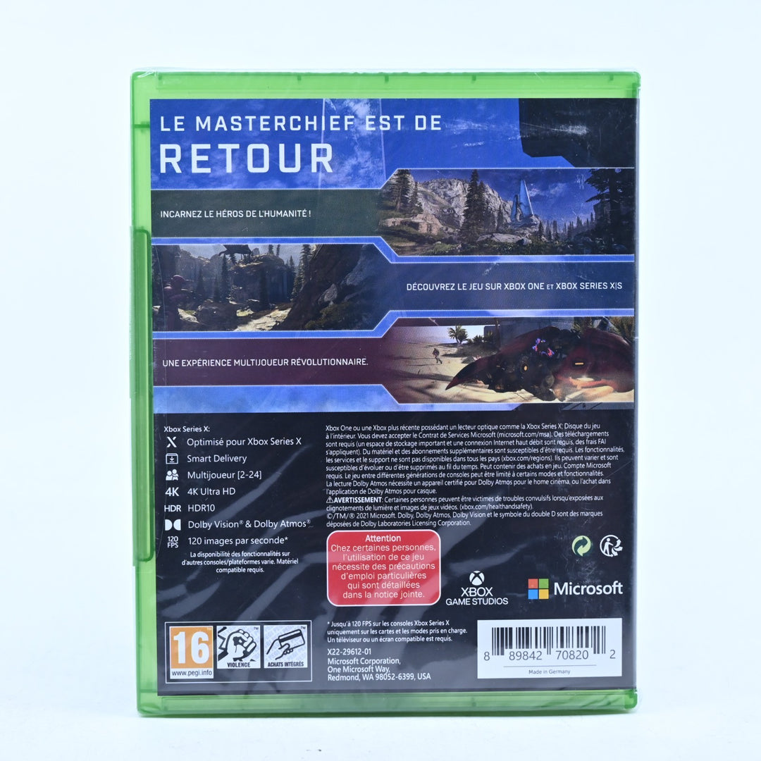 SEALED! - Halo Infinite -Xbox One / Xbox Series X Game - PAL - FREE POST!