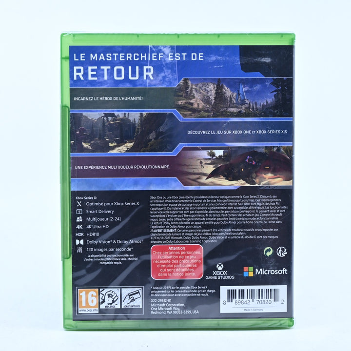 SEALED! - Halo Infinite -Xbox One / Xbox Series X Game - PAL - FREE POST!