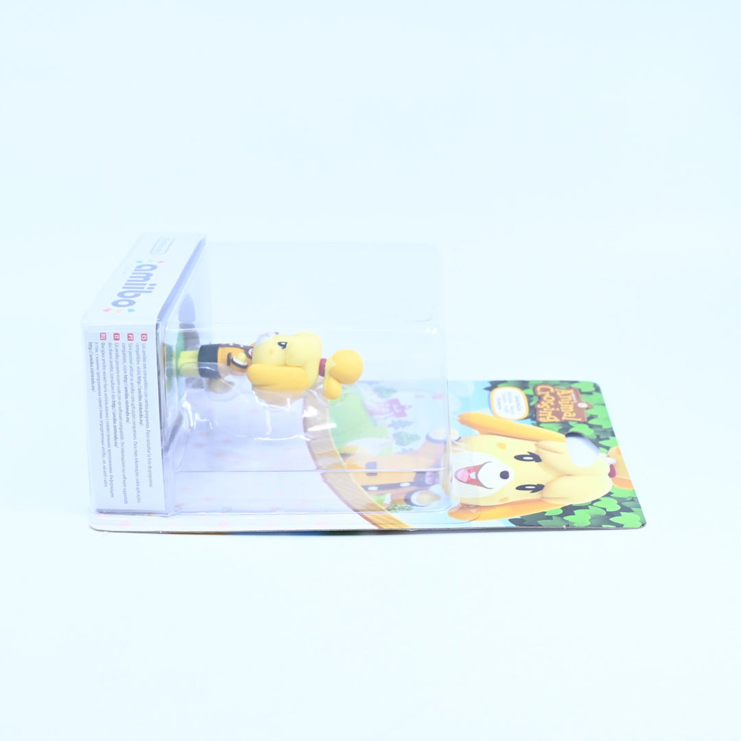 SEALED! Isabelle Summer Outfit Amiibo - Animal Crossing - Nintendo - Toy