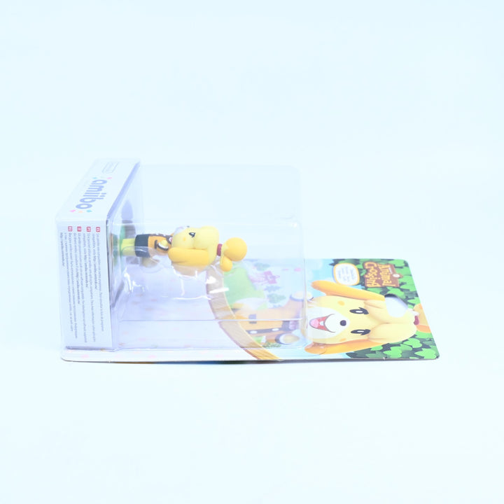 SEALED! Isabelle Summer Outfit Amiibo - Animal Crossing - Nintendo - Toy