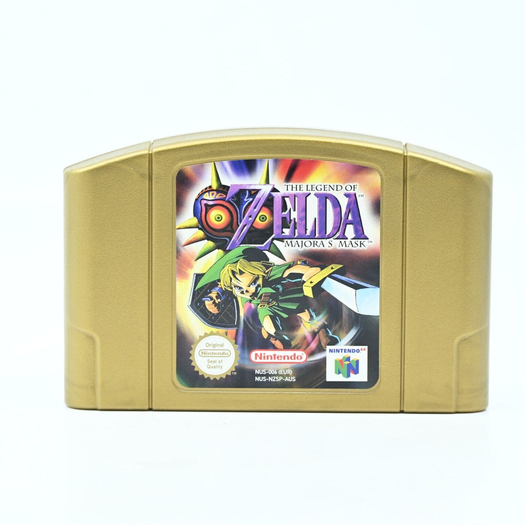 The Legend of Zelda: Majora's Mask - N64 / Nintendo 64 Boxed Game - PAL