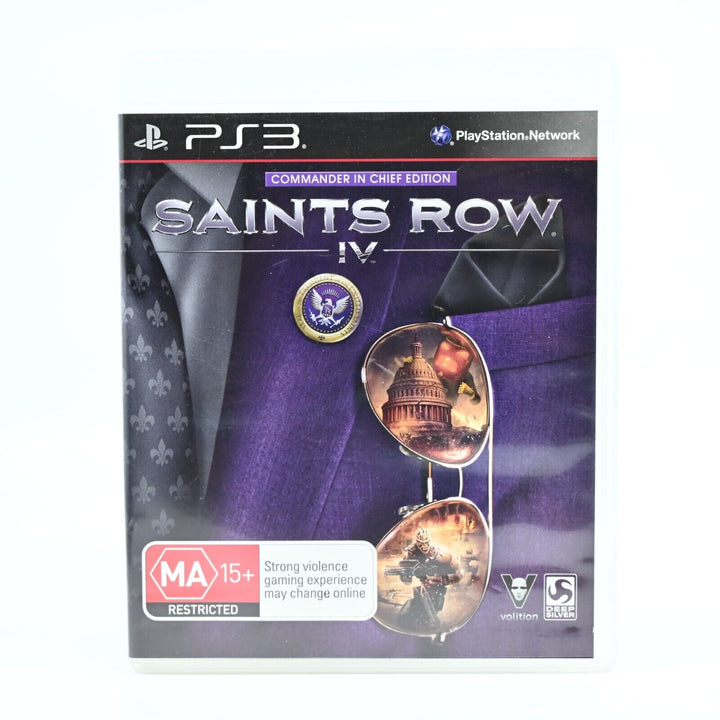 Saints Row IV: Commander in Chief Edition - Sony Playstation 3 Game - No Manual