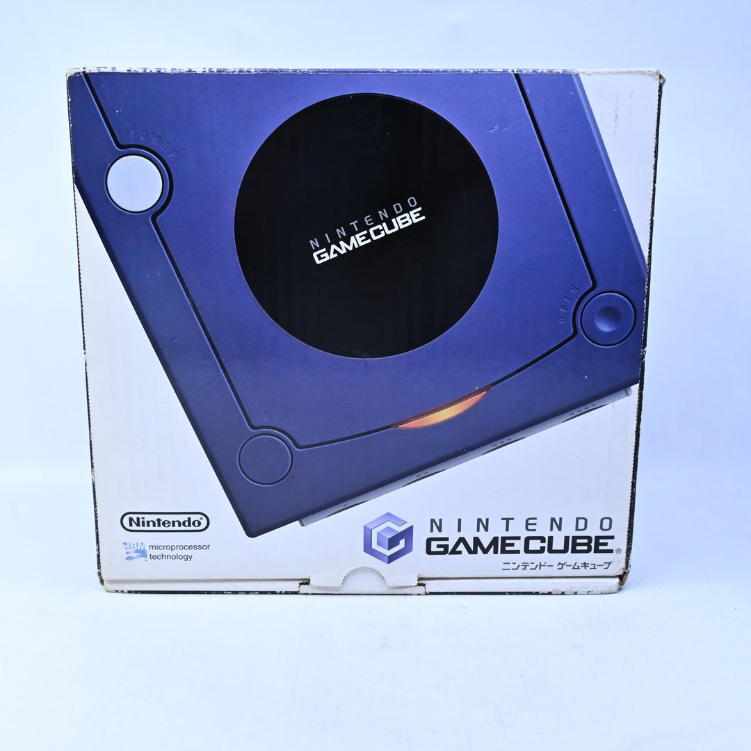 Indigo - UNUSED - Nintendo Gamecube Boxed Console - DOL-101(JPN) - NTSC-J