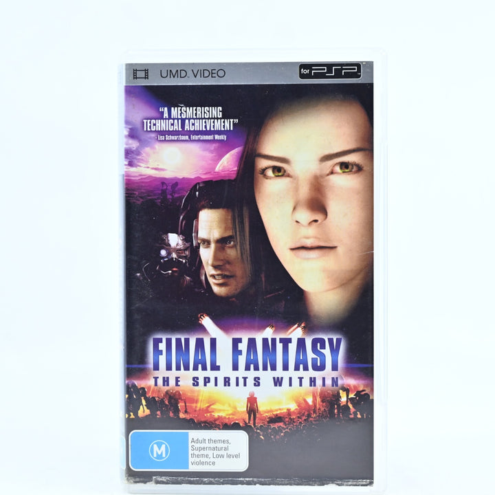 Final Fantasy: The Spirits Within - UMD Video / Sony Other PSP - FREE POST!