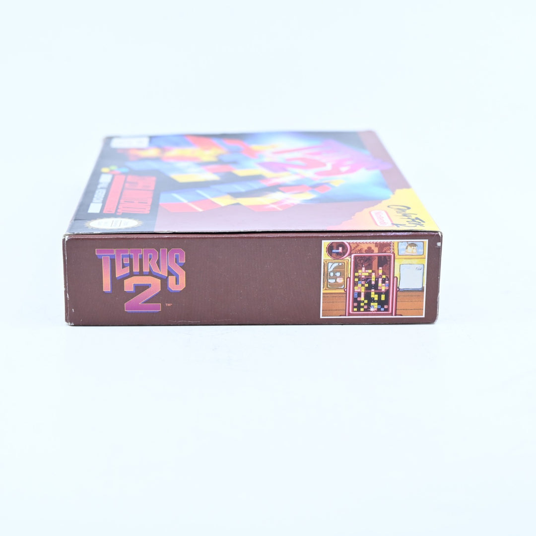 Tetris 2 - Super Nintendo / SNES Boxed Game - PAL - FREE POST!