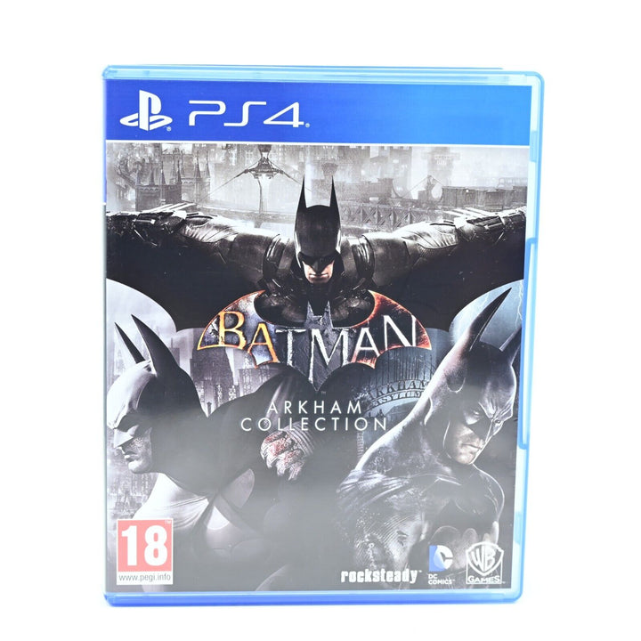 Batman Arkham Collection - Sony Playstation 4 / PS4 Game - FREE POST!