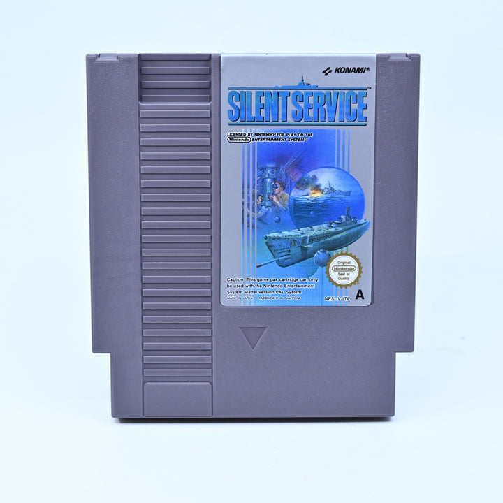 Silent Service - Nintendo Entertainment System / NES Boxed Game - PAL