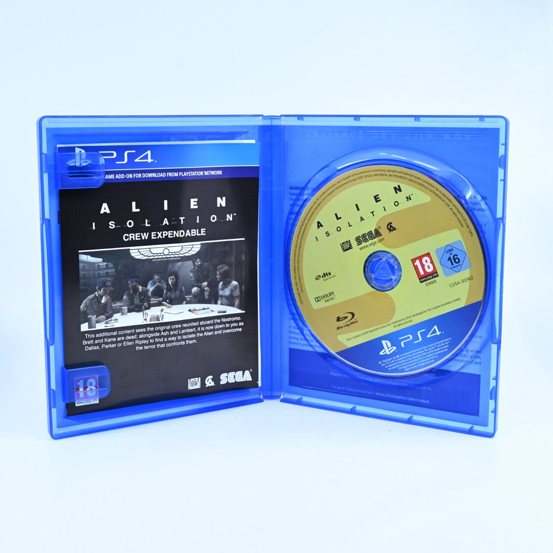 Alien Isolation: Nostromo Edition - Sony Playstation 4 / PS4 Game - FREE POST!