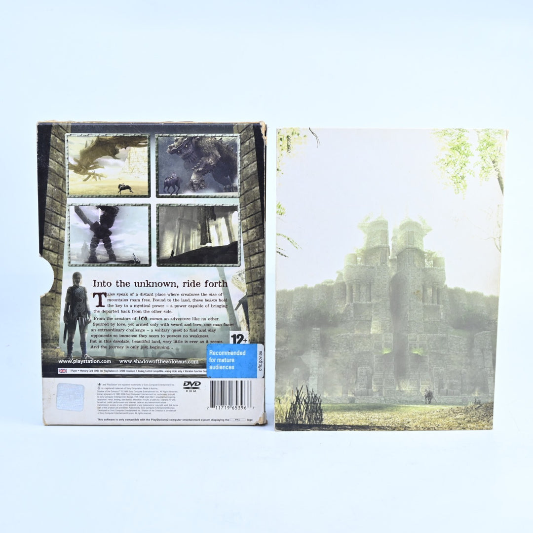 Shadow of the Colossus: Limited Edition - PS2 Game + No Manual + Postcards PAL