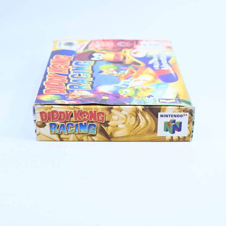 Diddy Kong Racing - N64 / Nintendo 64 Boxed Game - PAL - FREE POST!