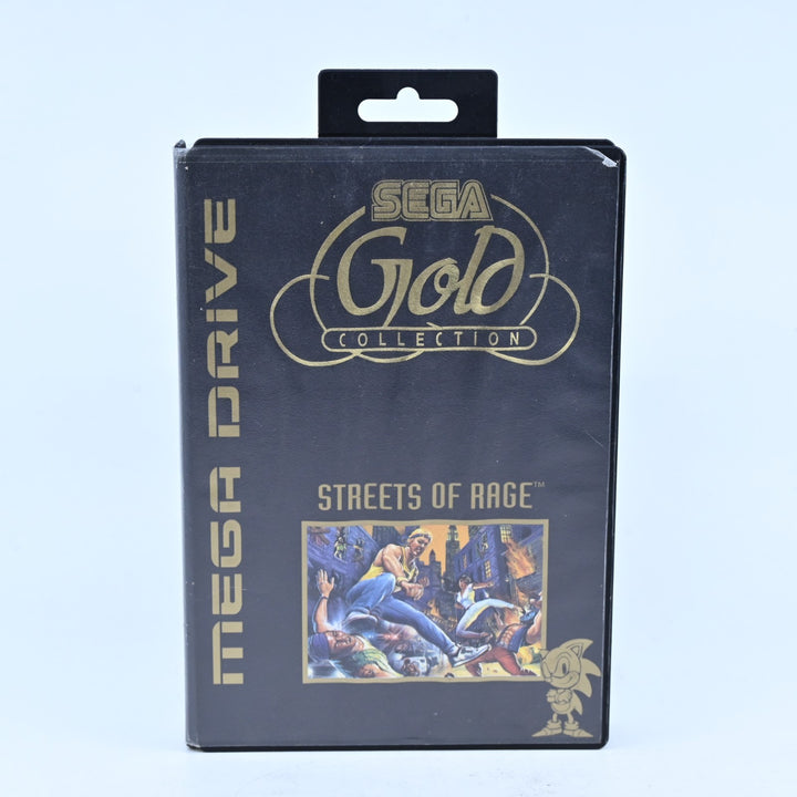 Streets of Rage - Sega Mega Drive Game + Manual - PAL - FREE POST!