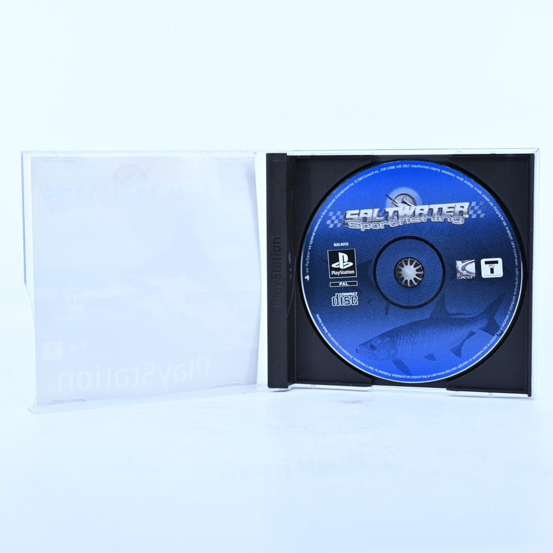 Saltwater Sportfishing - Sony Playstation 1 / PS1 Game - No Manual - PAL