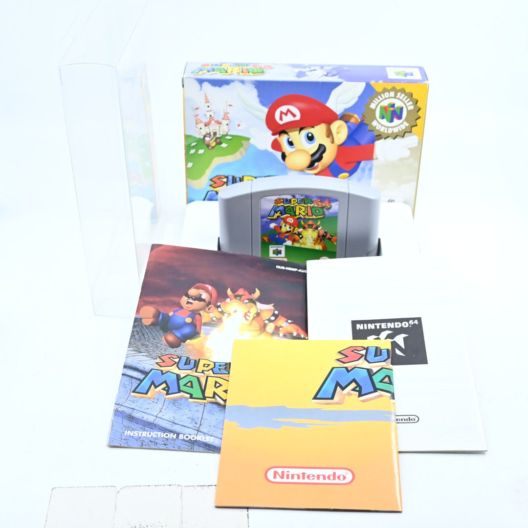 Super Mario 64 - N64 / Nintendo 64 Boxed Game - PAL - FREE POST!