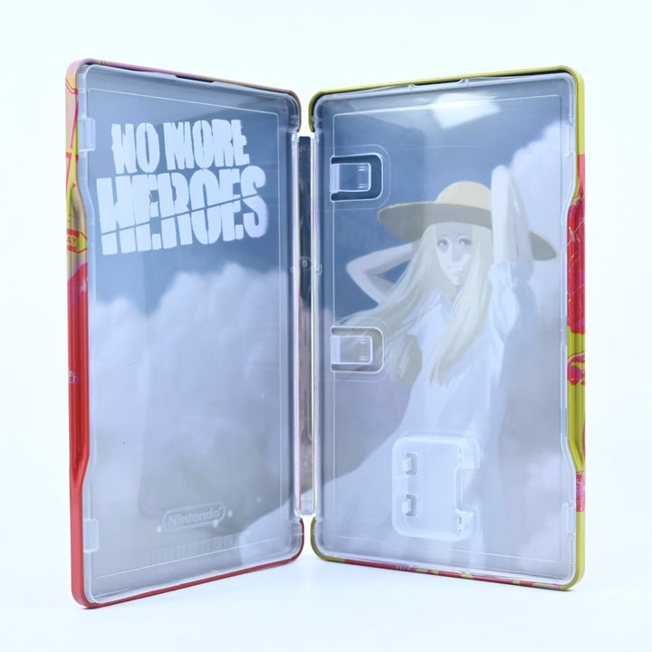 No More Heroes - Steelbook - Nintendo Switch Accessory