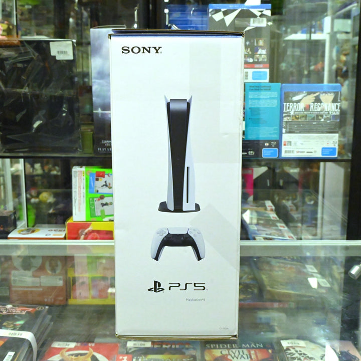 White - Standard / Disc Edition - Sony Playstation 5 / PS5 Boxed Console - PAL