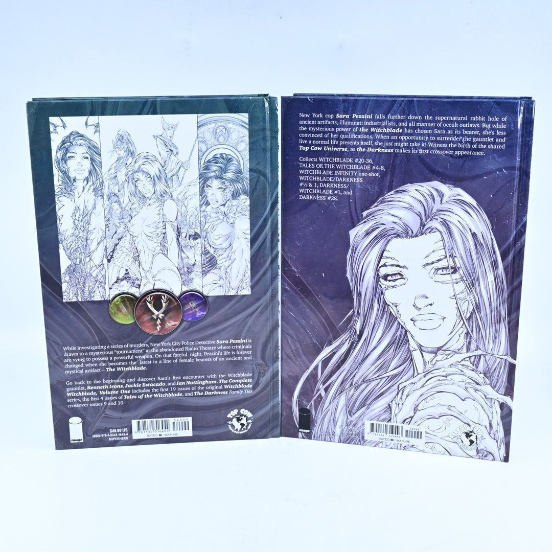 The Complete Witchblade Volumes 1 & 2 Omnibus - Hardcover - Image Comics