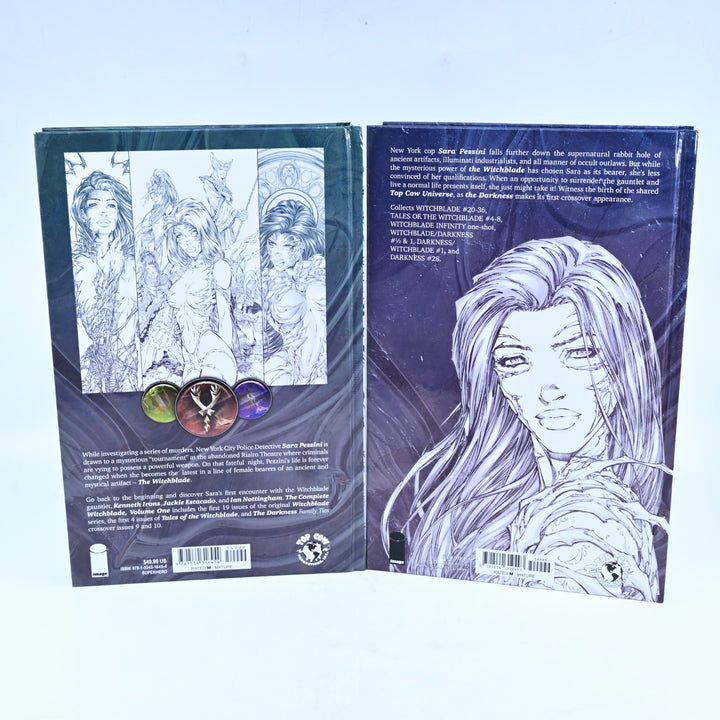 The Complete Witchblade Volumes 1 & 2 Omnibus - Hardcover - Image Comics