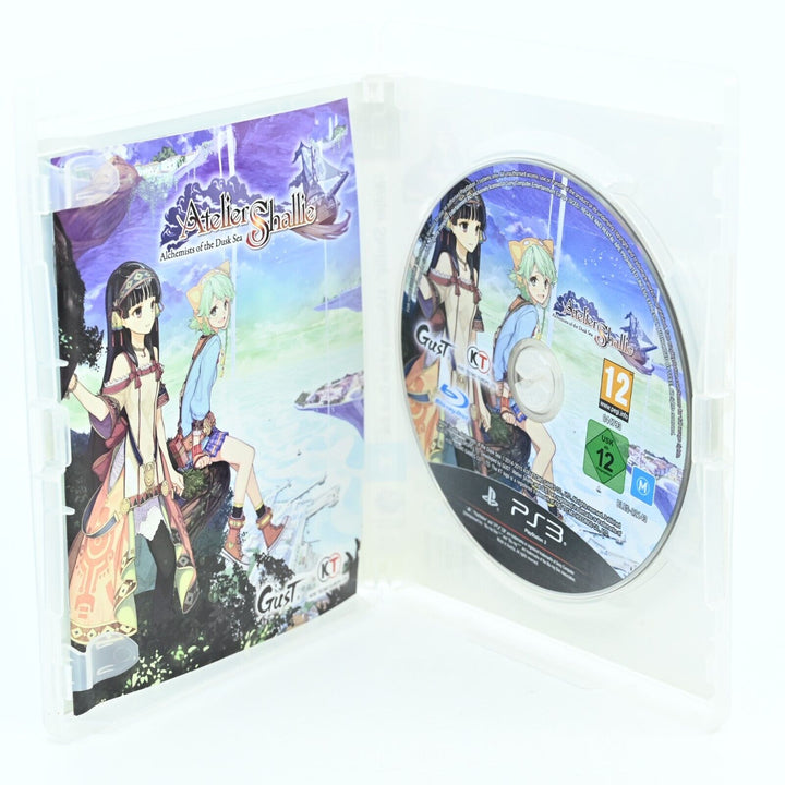 Atelier Shallie: Alchemists of the Dusk Sea - Sony Playstation 3 / PS3 Game