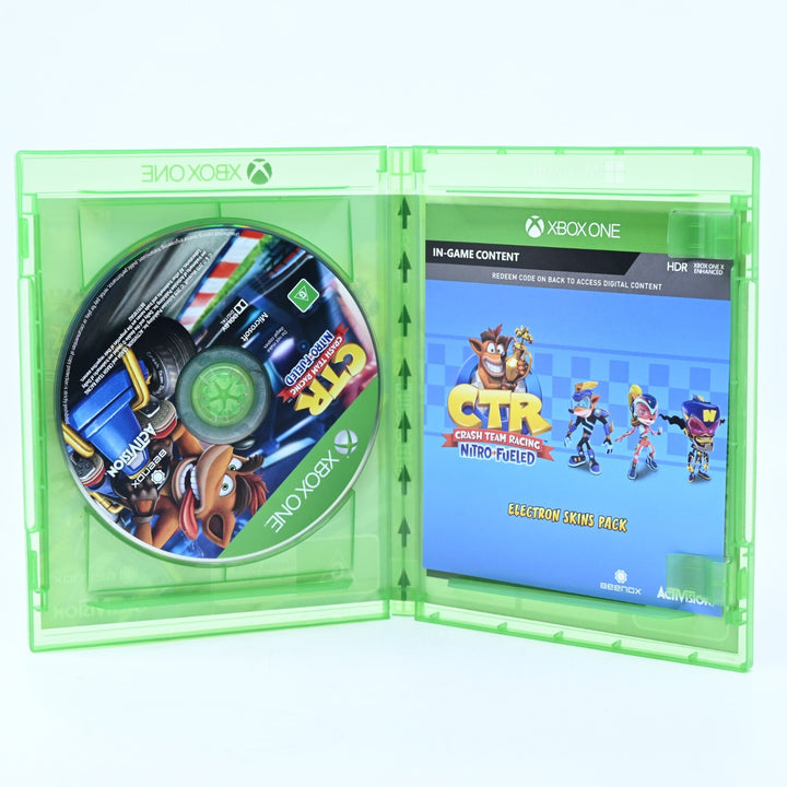 CTR Crash Team Racing Nitro Fueled - Xbox Series X Game - PAL - FREE POST!