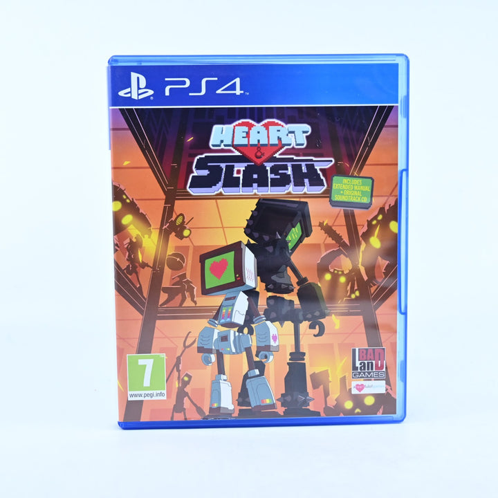 Heart & Slash - Sony Playstation 4 / PS4 Game - MINT DISC!