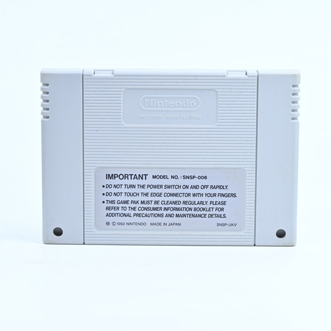 Demolition Man - Super Nintendo / SNES Game - PAL - FREE POST!