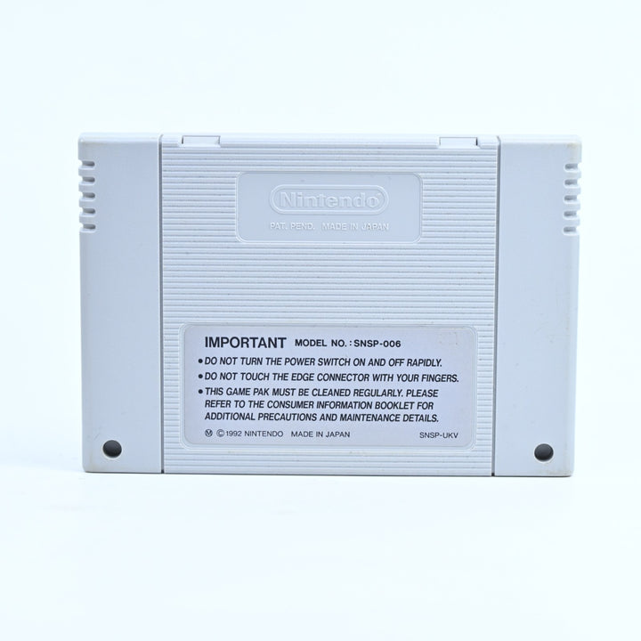 Demolition Man - Super Nintendo / SNES Game - PAL - FREE POST!