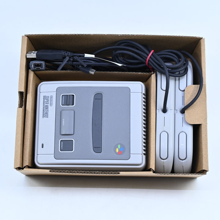 SNES Classic Mini - Super Nintendo / SNES Boxed Console - FREE POST!