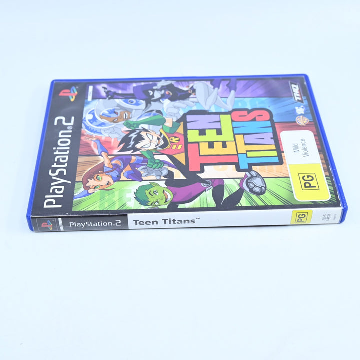 Teen Titans - Sony Playstation 2 / PS2 Game + Manual - PAL - MINT DISC!