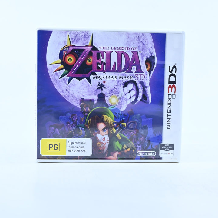 The Legend of Zelda: Majora's Mask 3D - Nintendo 3DS Game - PAL