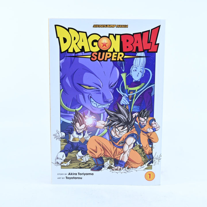 Dragon Ball Super - Volume 1 - Akira Toriyama - Viz Media - Manga