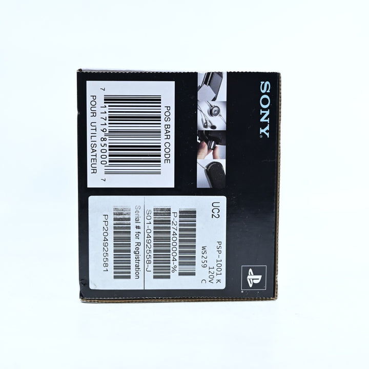 AS NEW! PSP 1000 1001 Value Pack - Sony PSP Boxed Console - Region Free