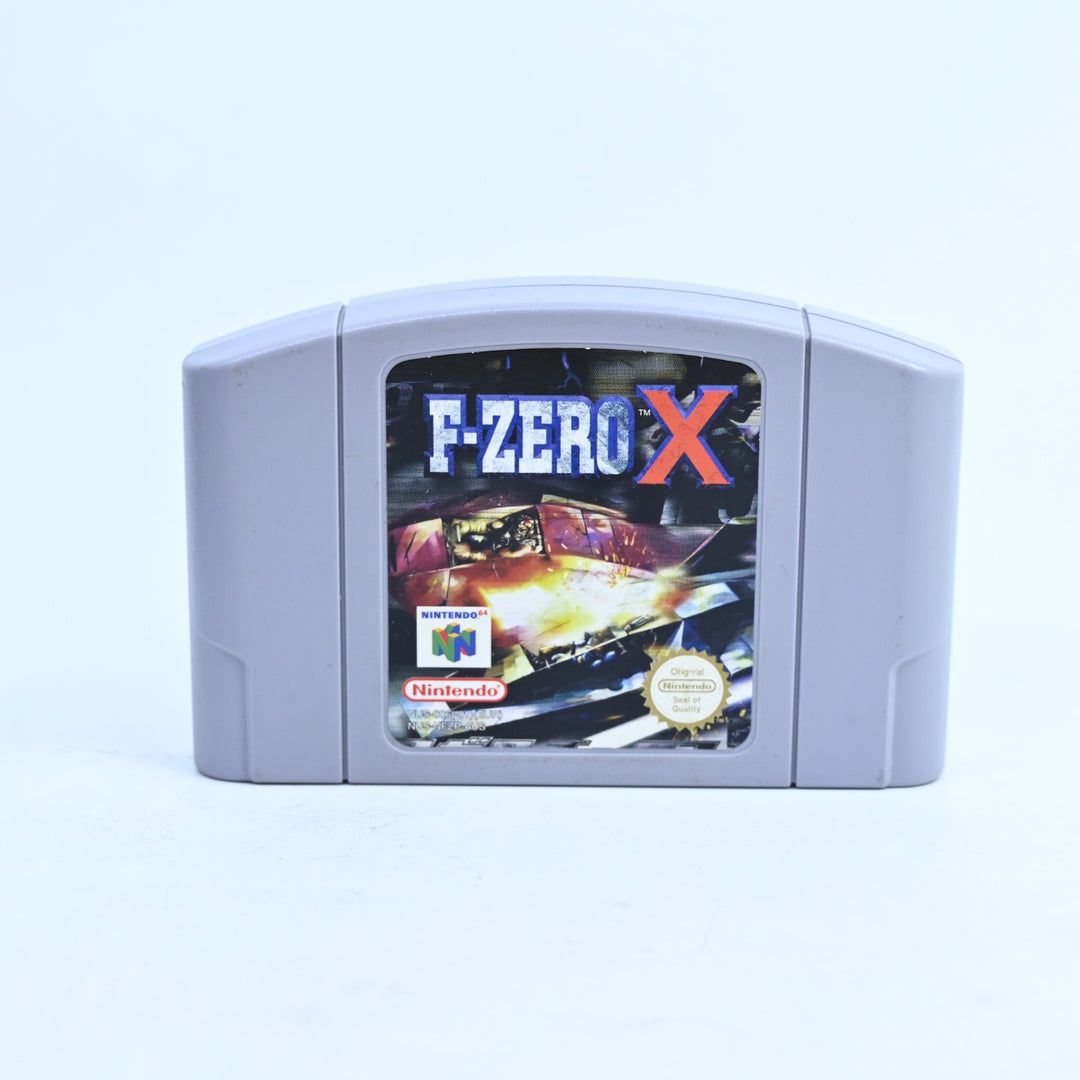 F-Zero X - N64 / Nintendo 64 Boxed Game - PAL - FREE POST!