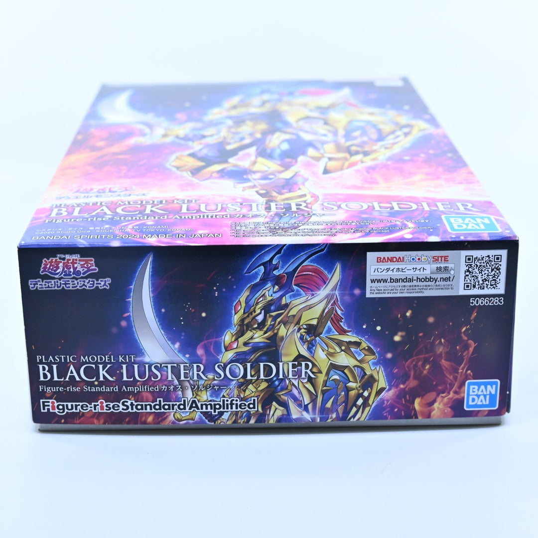 Black Luster Soldier Yu-Gi-Oh! Figure-rise Standard Amplified Bandai Model Kit