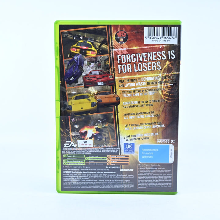 Burnout Revenge - Original Xbox Game - PAL - MINT DISC!