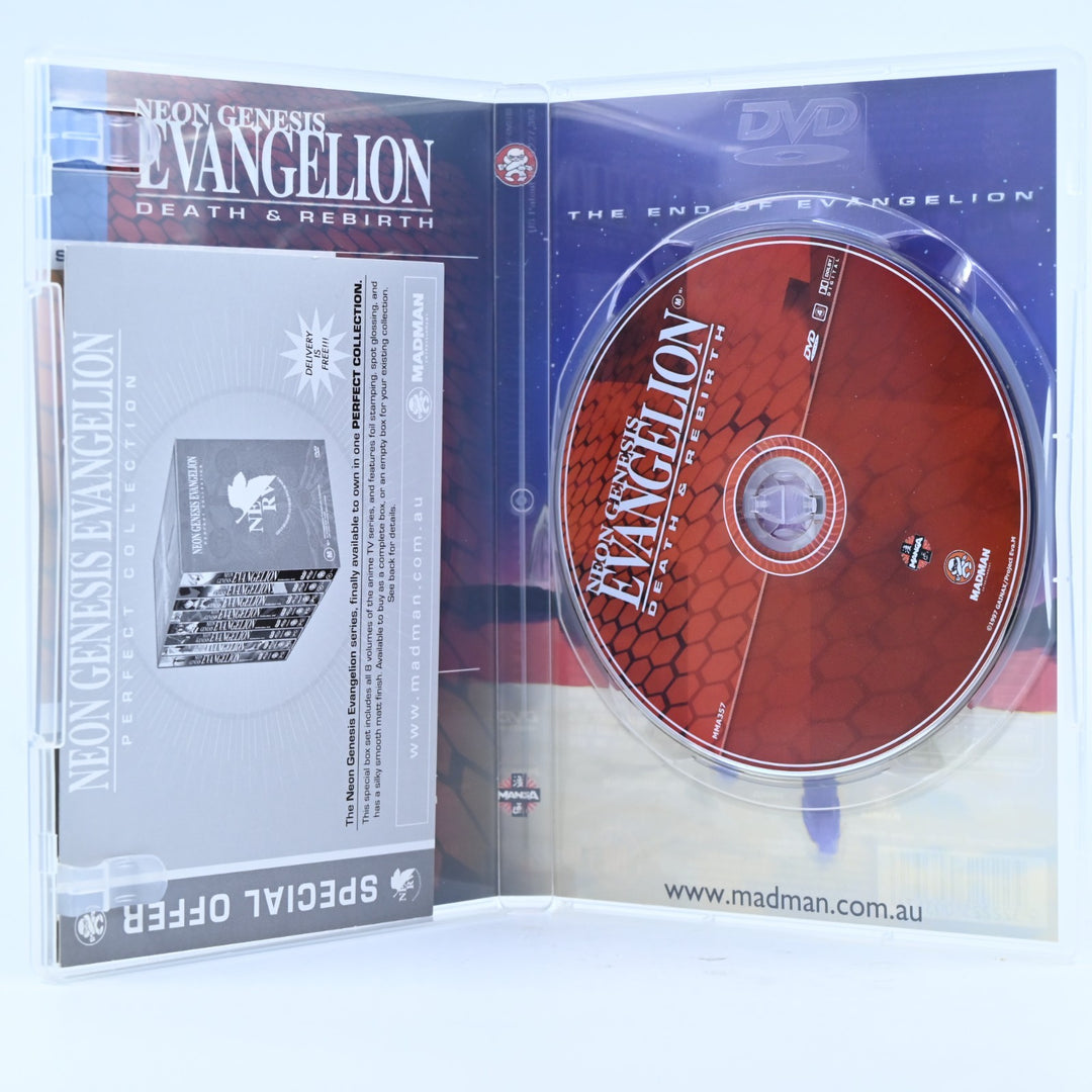 Neon Genesis Evangelion - Volumes 1 to 8 + Movies - Anime DVDs