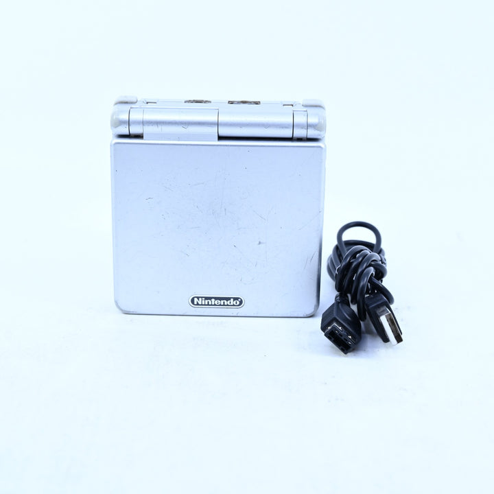 Silver - AGS-001 - Nintendo Gameboy Advance / GBA SP Console - PAL - FREE POST