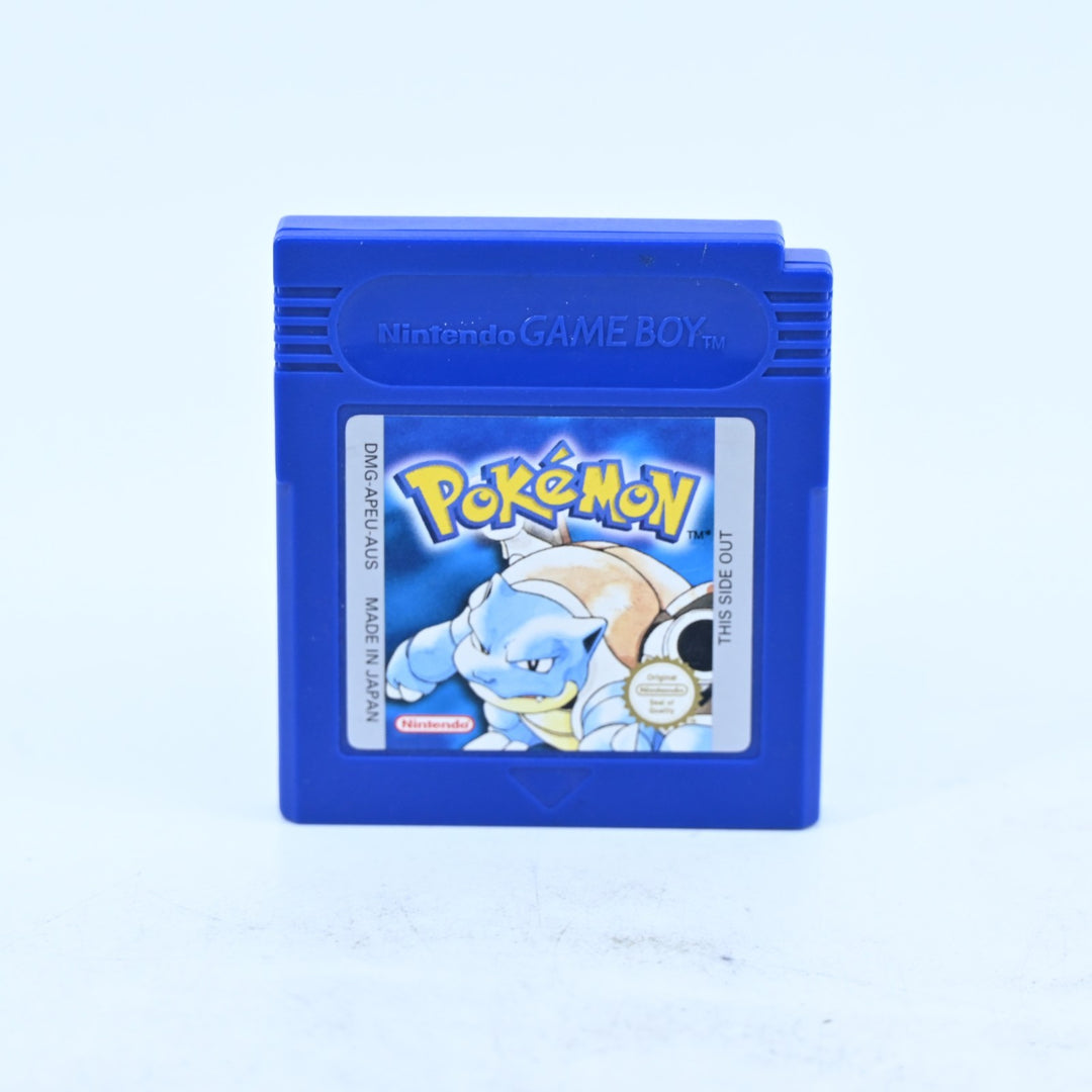 Pokemon Blue Version - Nintendo Gameboy Boxed Game - PAL - NEW SAVE BATTERY!
