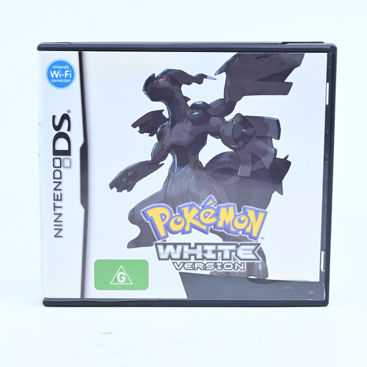 Pokemon White - Nintendo DS Game - AUS PAL - No Manual - FREE POST!