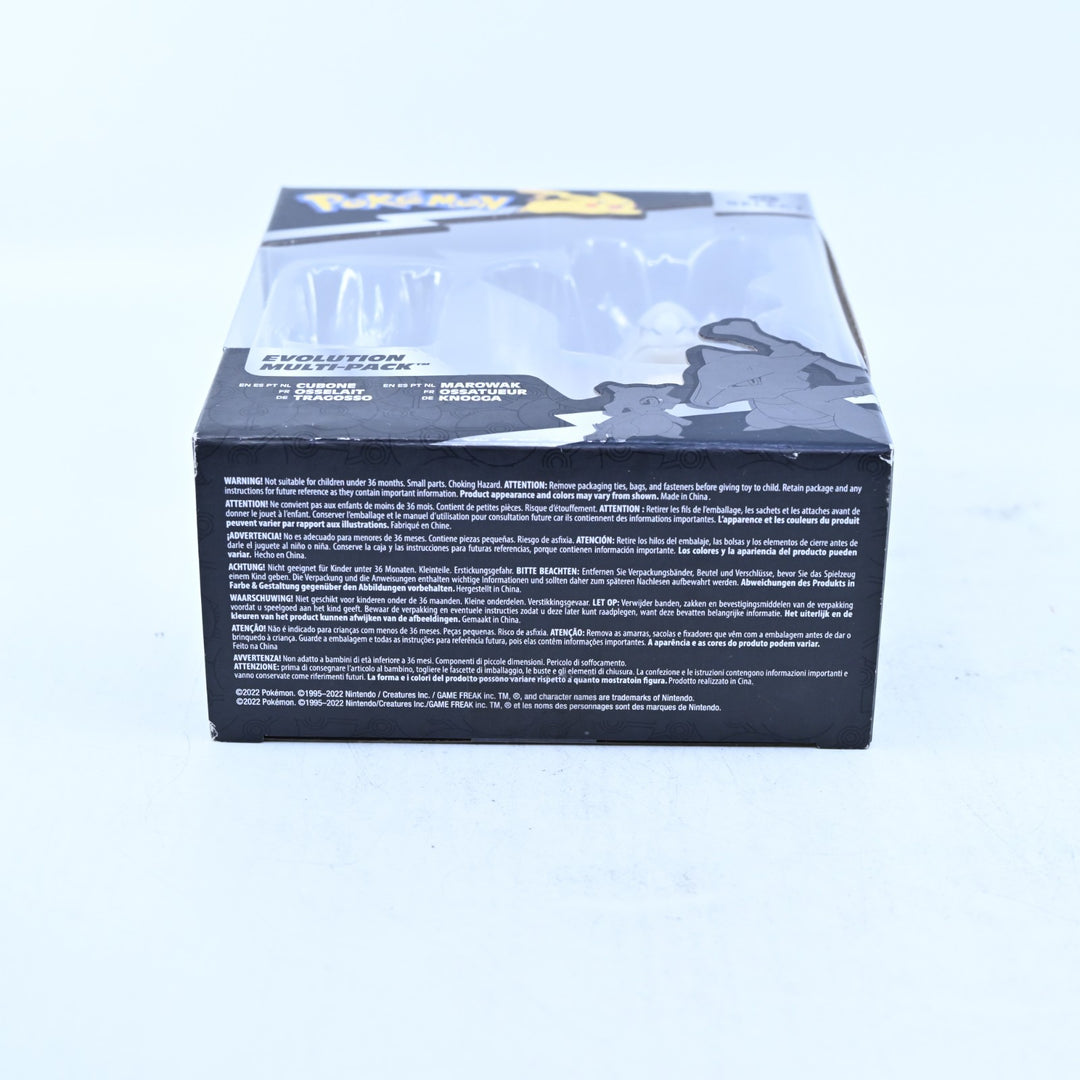 SEALED! Cubone & Marowak - Pokemon Multi Evolution Pack - Figure