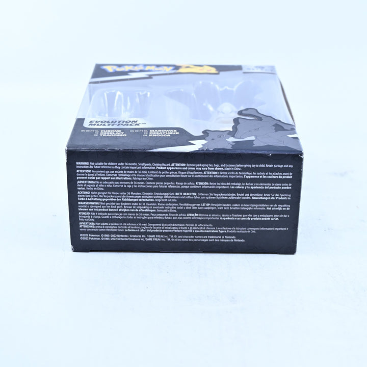 SEALED! Cubone & Marowak - Pokemon Multi Evolution Pack - Figure