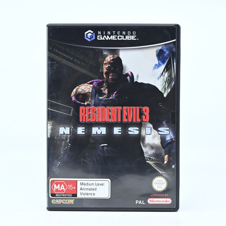 Resident Evil 3: Nemesis - Nintendo Gamecube Game + Manual - PAL - FREE POST!