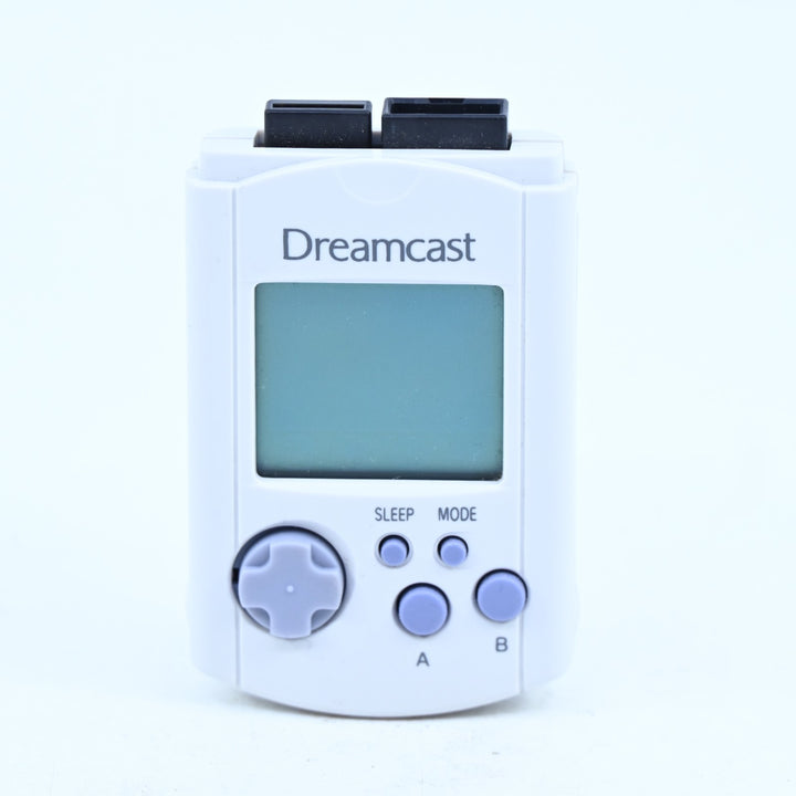SEGA Dreamcast Official Visual Memory Unit (VMU) - Sega Dreamcast Accessory