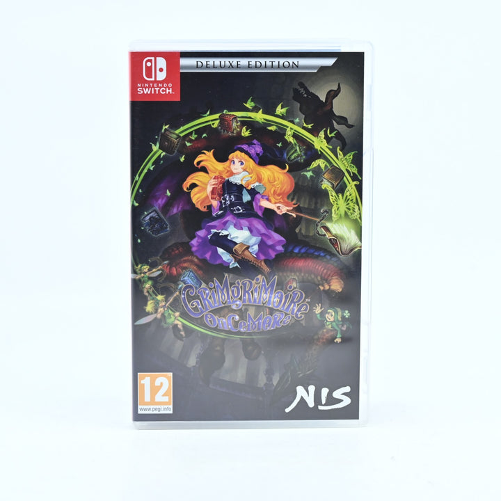 GrimGrimoire OnceMore: Delux Edition - Nintendo Switch Game - FREE POST!