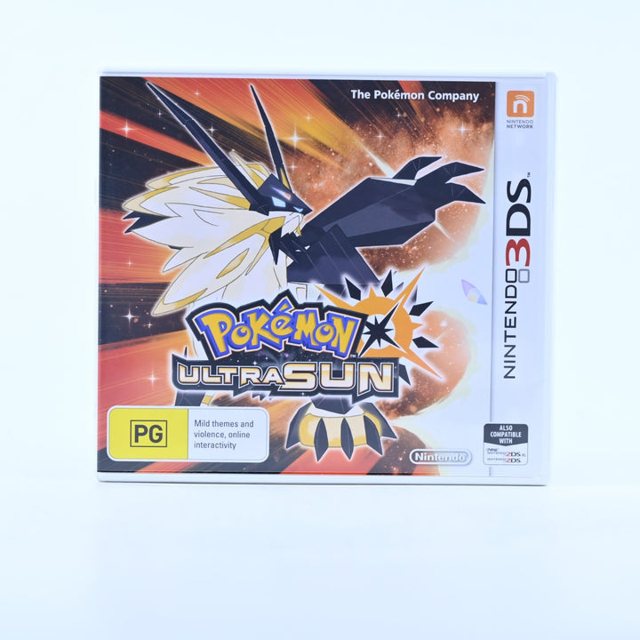 Pokemon Ultra Sun - Nintendo 3DS Game - PAL - FREE POST