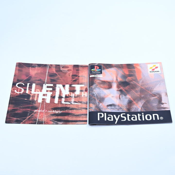 Silent Hill - Sony Playstation 1 / PS1 Game + Manual - PAL - MINT DISC!
