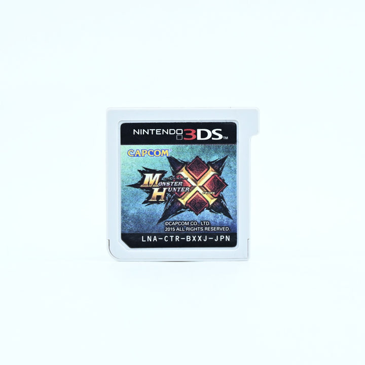 Monster Hunter X: Cross  - Nintendo 3DS Game - Cartridge Only - FREE POST!