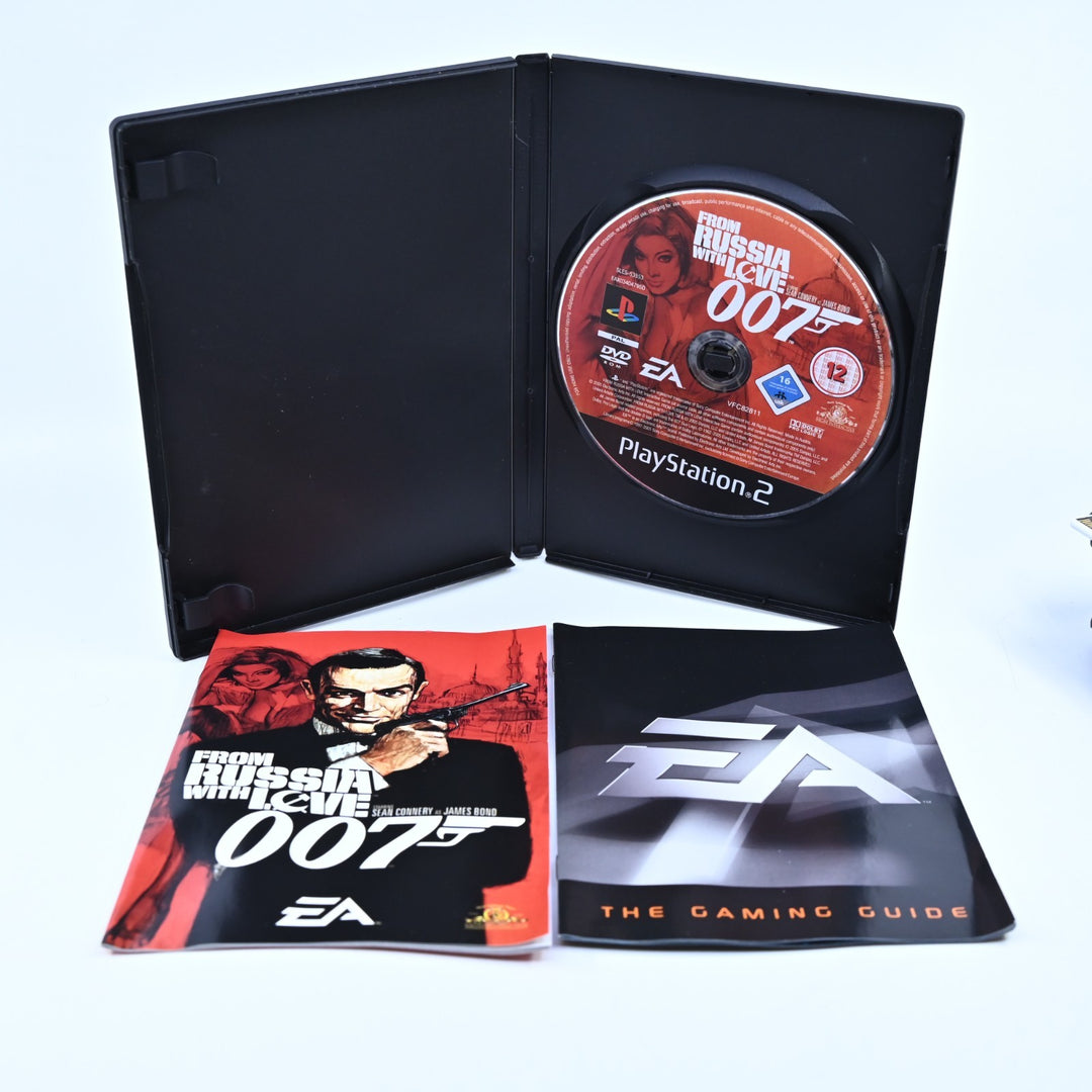 From Russia With Love - Sony Playstation 2 / PS2 Game + Manual - PAL